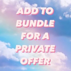 🌈 Bundle and Save!! 🌈